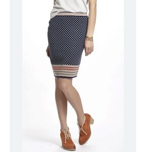 Anthropologie Sparrow Wool Blend Skirt Size Small